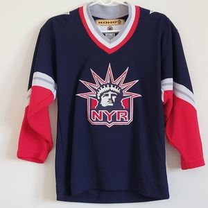 Vintage 90's New York Rangers Lady Liberty Koho Jersey